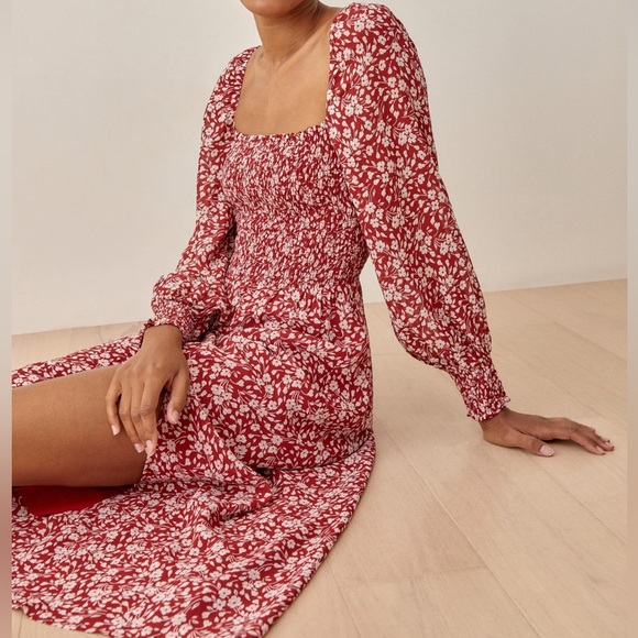 Reformation Dresses & Skirts - ❤️BOGO FREE Reformation Cello floral dress